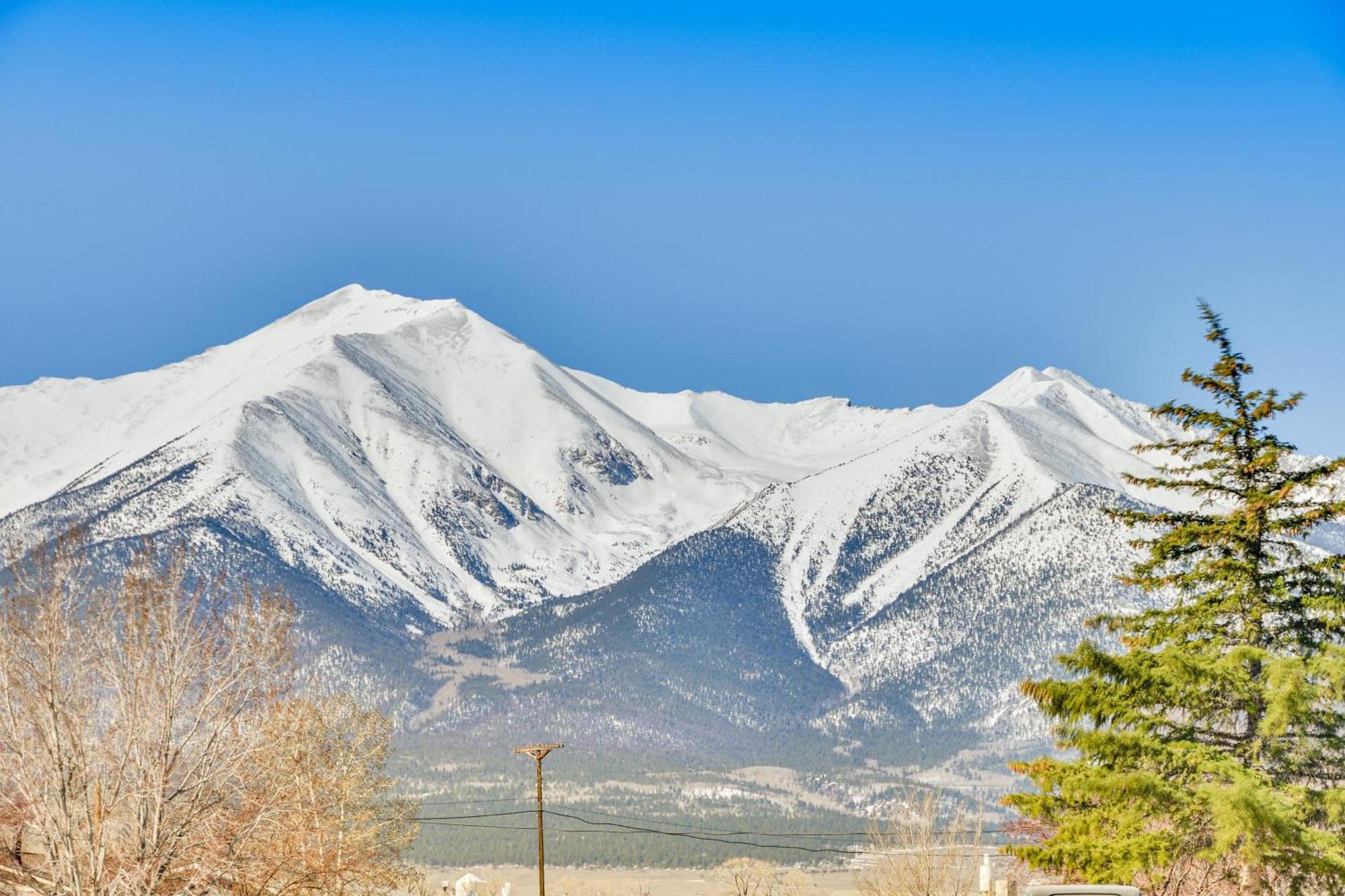 Pet-Friendly Buena Vista Home With Yard And Hot Tub! Εξωτερικό φωτογραφία